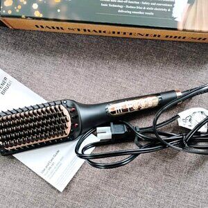 Skimi Hair Straightening Brush